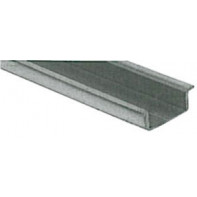 Rail plein à couper pour coffret et armoire