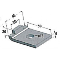 Crapaud à boulonner