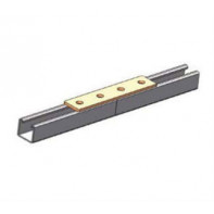 Ferrure plate 4 trous