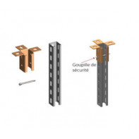 Gousset automatique pour rail 41