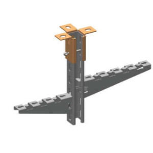 Gousset automatique pour rail 41