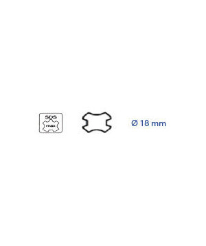 Foret béton SDS-max