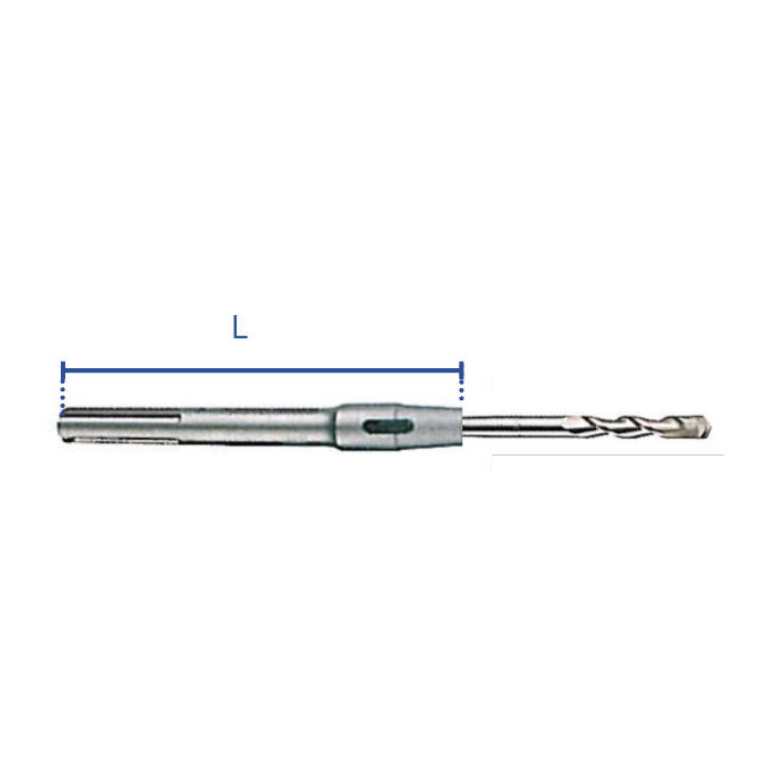 Porte trépans SDS-max complet