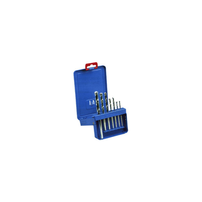 Coffret métal de mèches béton cylindriques