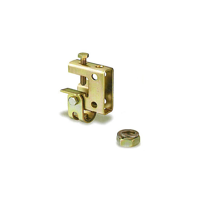 Pince en fonte IPN série lourde pour tige filetée