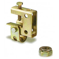 Pince en fonte IPN série lourde pour tige filetée