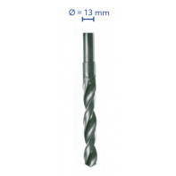 Foret HSS standard queue réduite à 13 mm
