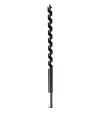 Foret à bois à spirale unique