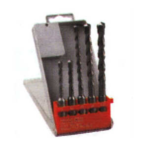 Coffret plastique de forets pour perforateur emmanchement SDS plus