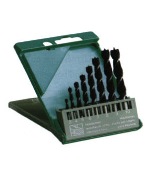 Coffret de mèches à bois