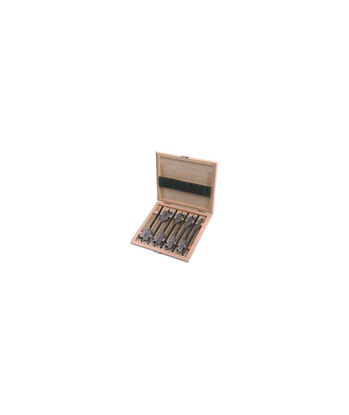 Trousse de mèches à bois plates