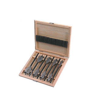 Trousse de mèches à bois plates