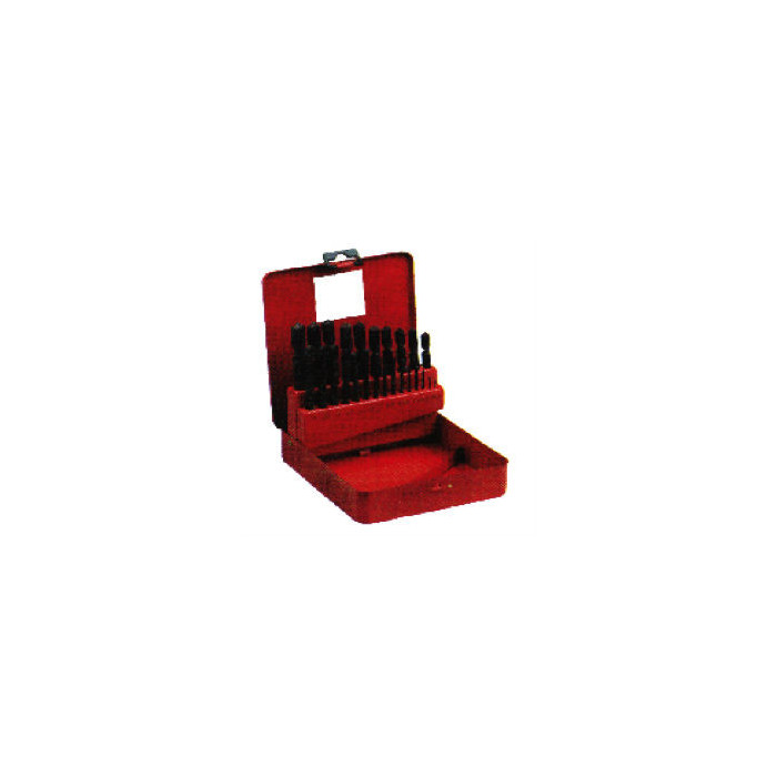 Coffret forets taillés meulés