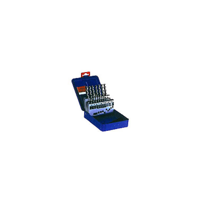 Coffret de forets cobalt inox