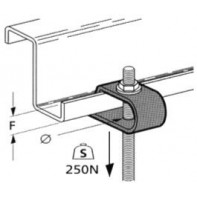 Attache pour aile verticale