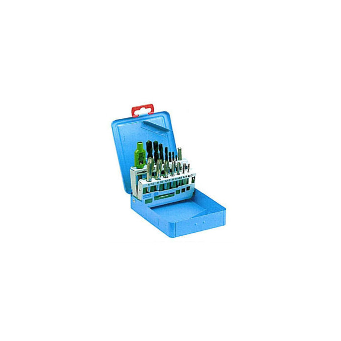 Coffret de tarauds et forets