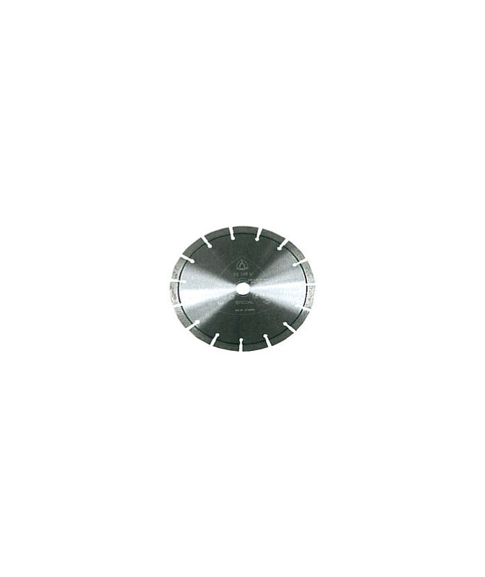Disque diamant pour couper plusieurs types de matériaux