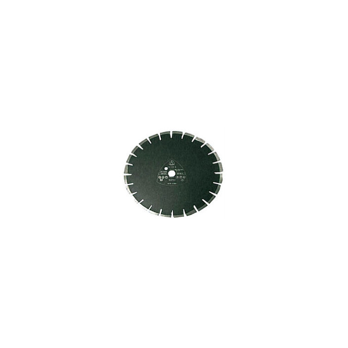 Disque diamant spécial asphalte