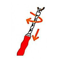 Mini lieur automatique pour liens métalliques à boucles