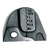 Pinces à sertir pour embouts de câblage nus et isolés