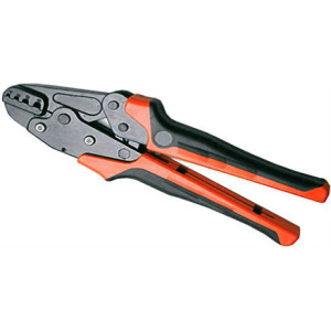 Pinces à sertir pour embouts de câblage nus et isolés