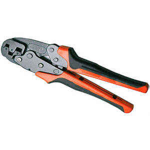 Pinces à sertir pour embouts de câblage nus et isolés