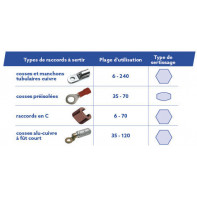 Presses de sertissage hydraulique 50 KN
