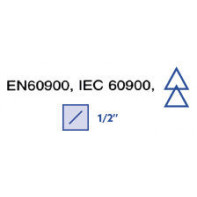 Clé à cliquet réversible isolée 1000V