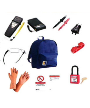 Equipement de protection électricien