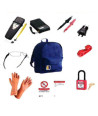 Equipement de protection électricien
