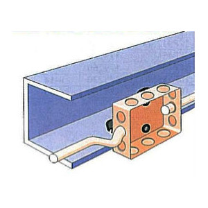 Attache IPN pour fixer des boîtes de dérivation
