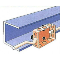 Attache IPN pour fixer des boîtes de dérivation