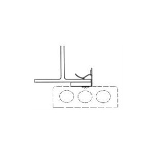 Attache IPN pour fixer des boîtes de dérivation