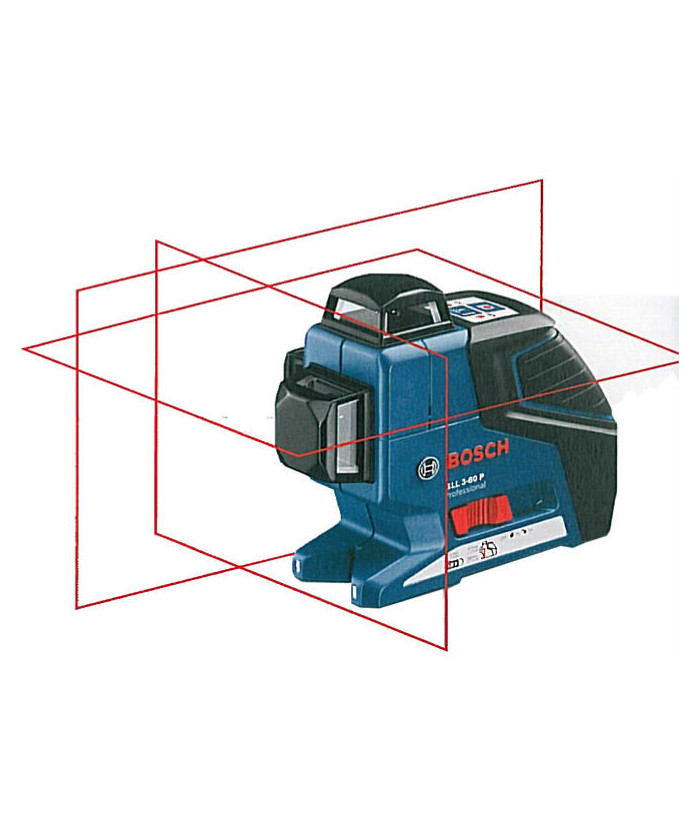 Laser 3 lignes