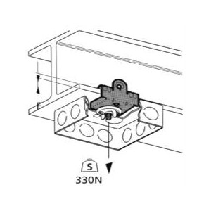 Attache IPN pour fixer des boîtes de dérivation
