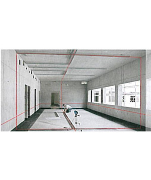 Laser 3 lignes