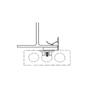 Attache IPN pour fixer des boîtes de dérivation
