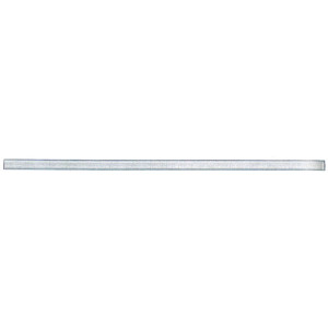 Bande support transparente en PE semi-flexible sans adhésif