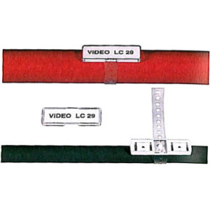 Porte-étiquettes à bride