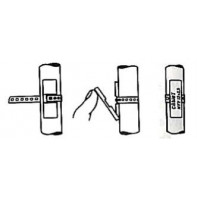 Porte-étiquettes à bride