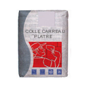 Colle carreau plâtre