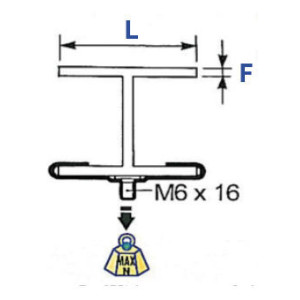 Attaches métalliques pour boite de dérivation