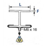 Attaches métalliques pour boite de dérivation