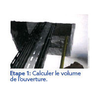 Mousse polyuréthane coupe-feu 2h possédant le PV Effectis pour le passage de câble