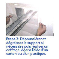 Mousse polyuréthane coupe-feu 2h possédant le PV Effectis pour le passage de câble