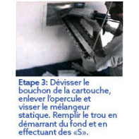 Mousse polyuréthane coupe-feu 2h possédant le PV Effectis pour le passage de câble