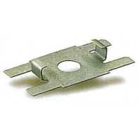 Attaches métalliques pour boite de dérivation