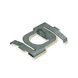 Attaches métalliques pour boite de dérivation