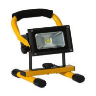 Projecteur LED 10 W portable sur batterie