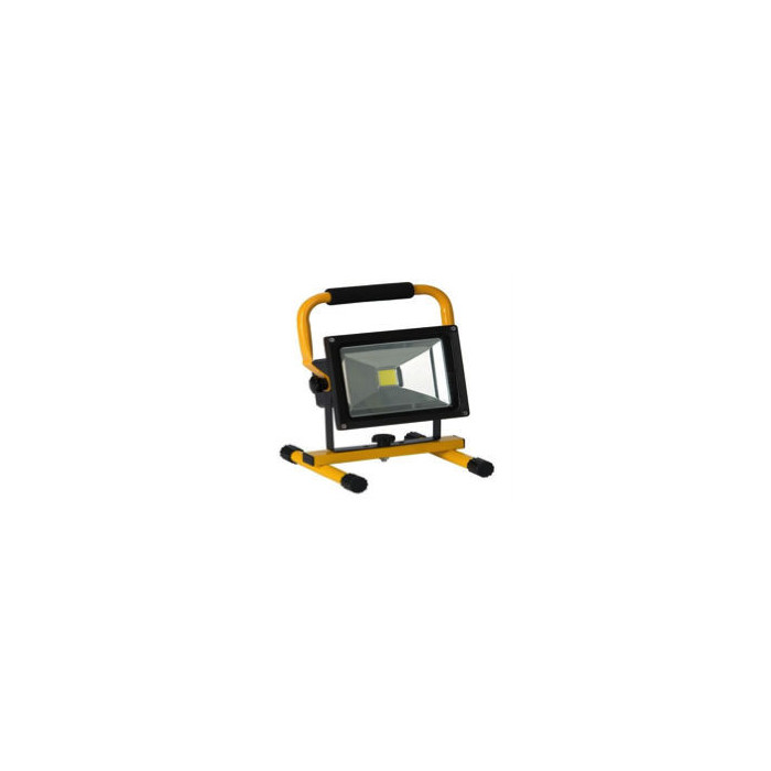 Projecteur LED 20 W portable sur batterie